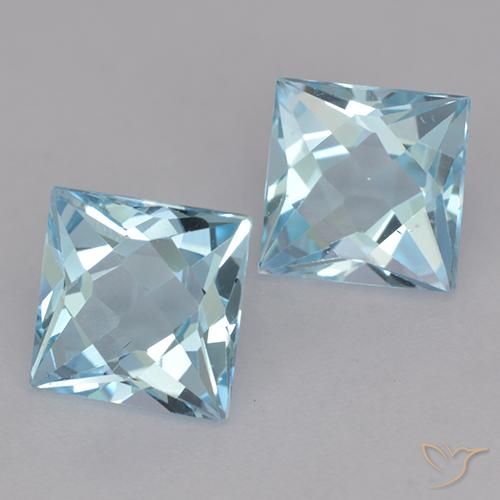 Shop natural 4.02ct スカイブルー トパーズ gems, 四角形, from ブラジル at GemSelect. In stock, global shipping!