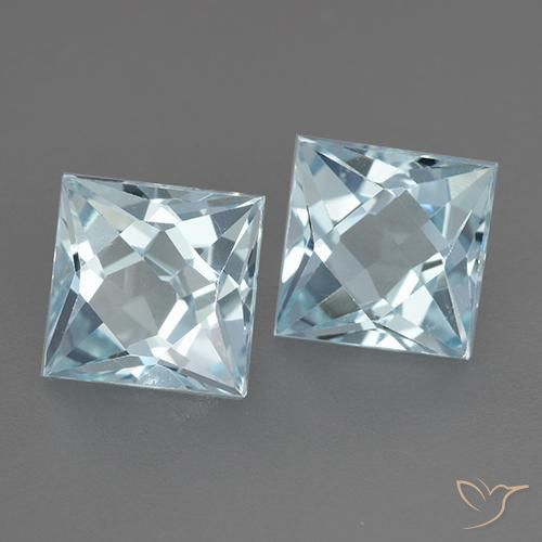 Shop natural 4.24ct スカイブルー トパーズ gems, 四角形, from ブラジル at GemSelect. In stock, global shipping!