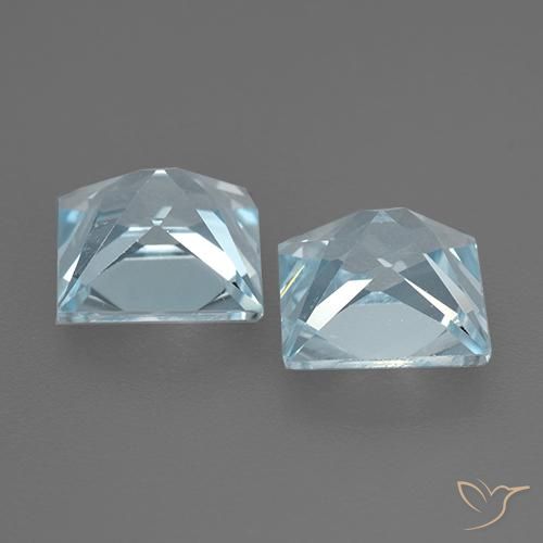 Shop natural 4.24ct スカイブルー トパーズ gems, 四角形, from ブラジル at GemSelect. In stock, global shipping!