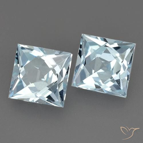 Shop natural 4.08ct スカイブルー トパーズ gems, 四角形, from ブラジル at GemSelect. In stock, global shipping!