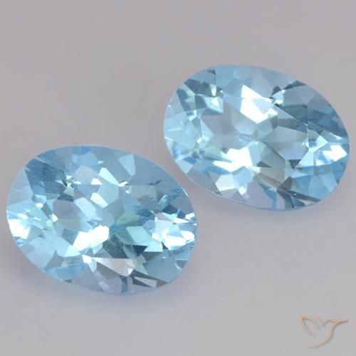 Shop natural 2.25ct スイスブルー トパーズ gems, 楕円形, from ブラジル at GemSelect. In stock, global shipping!
