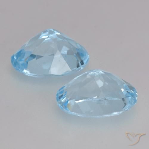 Shop natural 2.25ct スイスブルー トパーズ gems, 楕円形, from ブラジル at GemSelect. In stock, global shipping!