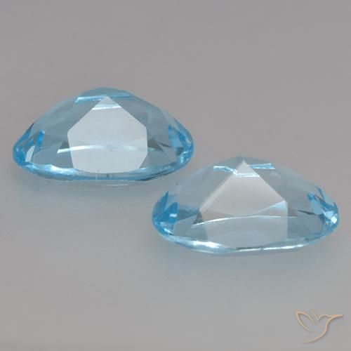 Shop natural 1.95ct スイスブルー トパーズ gems, 楕円形, from ブラジル at GemSelect. In stock, global shipping!
