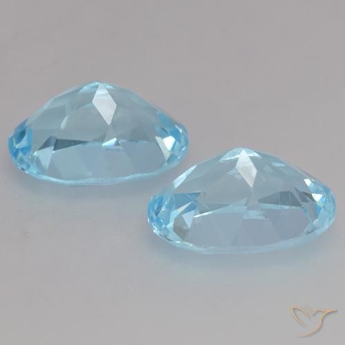 Shop natural 2.21ct スカイブルー トパーズ gems, 楕円形, from ブラジル at GemSelect. In stock, global shipping!