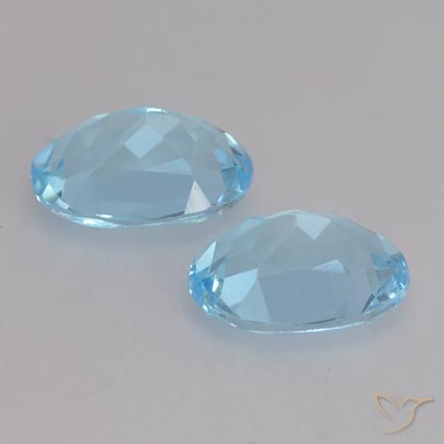 Shop natural 1.94ct スカイブルー トパーズ gems, 楕円形, from ブラジル at GemSelect. In stock, global shipping!
