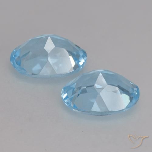 Shop natural 2.13ct スカイブルー トパーズ gems, 楕円形, from ブラジル at GemSelect. In stock, global shipping!