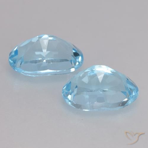 Shop natural 2.17ct スカイブルー トパーズ gems, 楕円形, from ブラジル at GemSelect. In stock, global shipping!