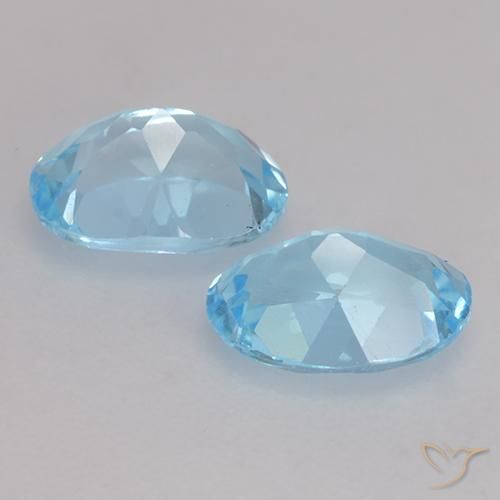 Shop natural 2.09ct スイスブルー トパーズ gems, 楕円形, from ブラジル at GemSelect. In stock, global shipping!