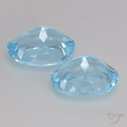Shop natural 2.47ct スカイブルー トパーズ gems, 楕円形, from ブラジル at GemSelect. In stock, global shipping!