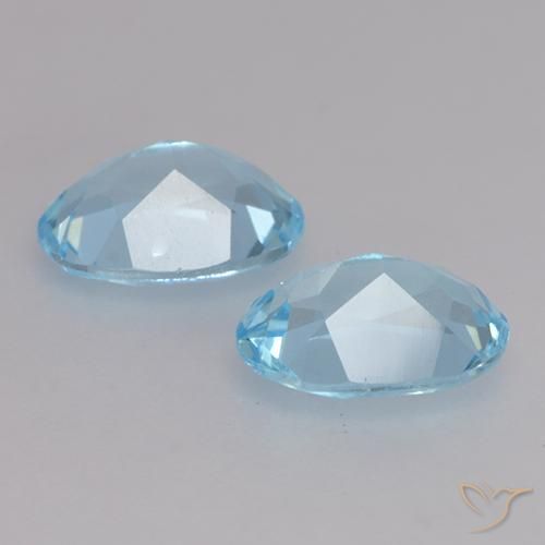 Shop natural 1.79ct スカイブルー トパーズ gems, 楕円形, from ブラジル at GemSelect. In stock, global shipping!