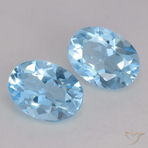 Shop natural 2.12ct スイスブルー トパーズ gems, 楕円形, from ブラジル at GemSelect. In stock, global shipping!