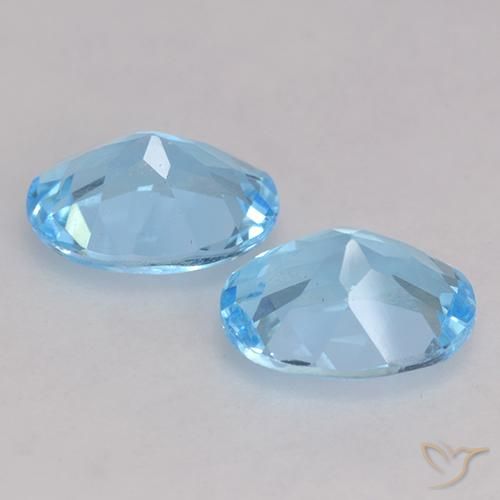 Shop natural 2.12ct スイスブルー トパーズ gems, 楕円形, from ブラジル at GemSelect. In stock, global shipping!