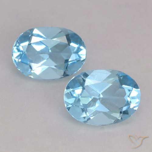 Shop natural 1.88ct スイスブルー トパーズ gems, 楕円形, from ブラジル at GemSelect. In stock, global shipping!