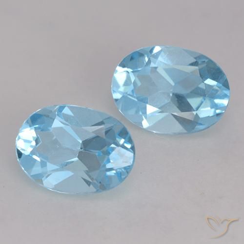 Shop natural 1.88ct スイスブルー トパーズ gems, 楕円形, from ブラジル at GemSelect. In stock, global shipping!