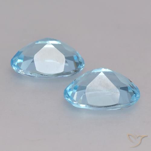 Shop natural 1.88ct スイスブルー トパーズ gems, 楕円形, from ブラジル at GemSelect. In stock, global shipping!