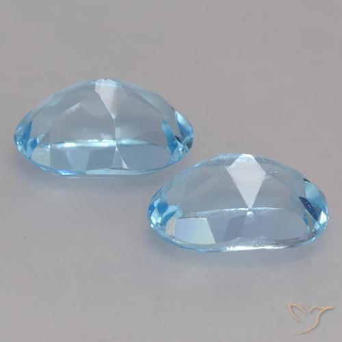 Shop natural 2.29ct スイスブルー トパーズ gems, 楕円形, from ブラジル at GemSelect. In stock, global shipping!