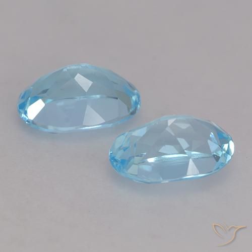 Shop natural 1.97ct スイスブルー トパーズ gems, 楕円形, from ブラジル at GemSelect. In stock, global shipping!