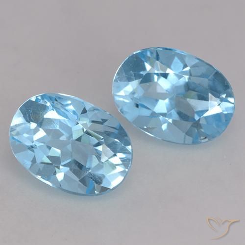 Shop natural 2.30ct スイスブルー トパーズ gems, 楕円形, from ブラジル at GemSelect. In stock, global shipping!