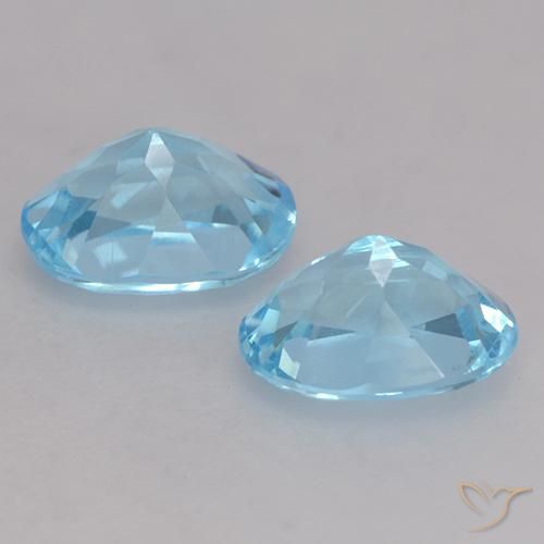 Shop natural 2.30ct スイスブルー トパーズ gems, 楕円形, from ブラジル at GemSelect. In stock, global shipping!