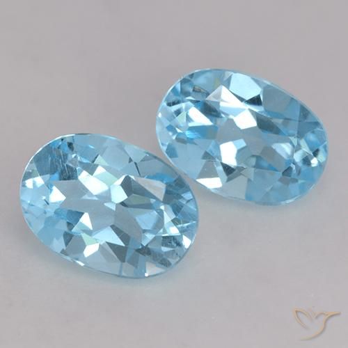 Shop natural 2.18ct スイスブルー トパーズ gems, 楕円形, from ブラジル at GemSelect. In stock, global shipping!