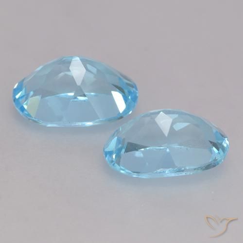 Shop natural 2.18ct スイスブルー トパーズ gems, 楕円形, from ブラジル at GemSelect. In stock, global shipping!