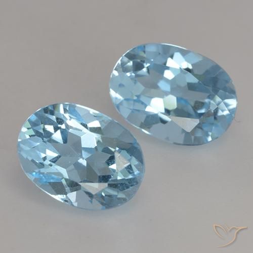 Shop natural 2.30ct スイスブルー トパーズ gems, 楕円形, from ブラジル at GemSelect. In stock, global shipping!