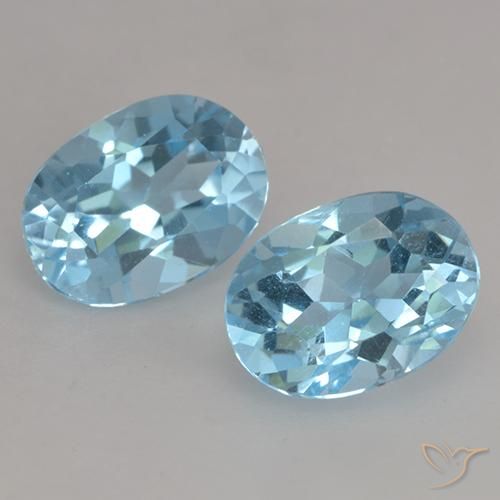 Shop natural 2.30ct スイスブルー トパーズ gems, 楕円形, from ブラジル at GemSelect. In stock, global shipping!