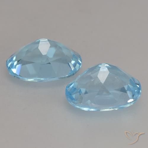 Shop natural 2.30ct スイスブルー トパーズ gems, 楕円形, from ブラジル at GemSelect. In stock, global shipping!