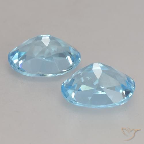 Shop natural 2.30ct スカイブルー トパーズ gems, 楕円形, from ブラジル at GemSelect. In stock, global shipping!