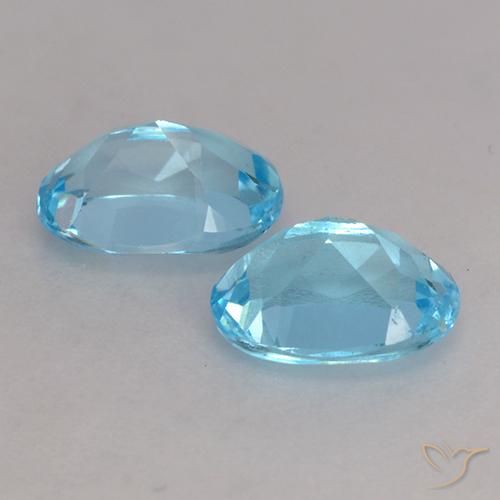 Shop natural 2.08ct スイスブルー トパーズ gems, 楕円形, from ブラジル at GemSelect. In stock, global shipping!