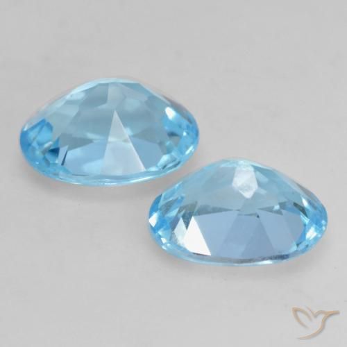 Shop natural 2.13ct スカイブルー トパーズ gems, 楕円形, from ブラジル at GemSelect. In stock, global shipping!