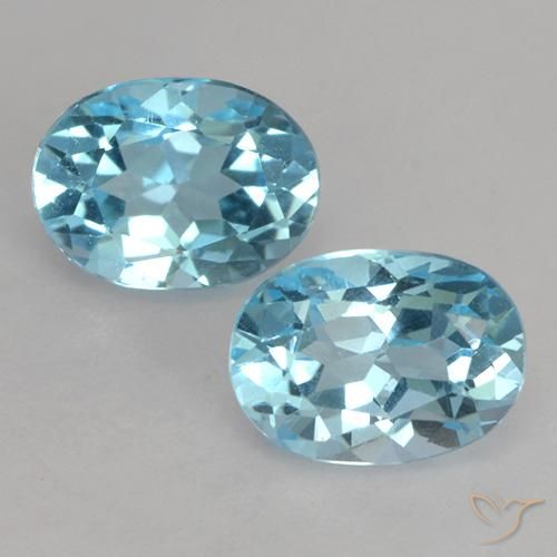 Shop natural 2.46ct スイスブルー トパーズ gems, 楕円形, from ブラジル at GemSelect. In stock, global shipping!