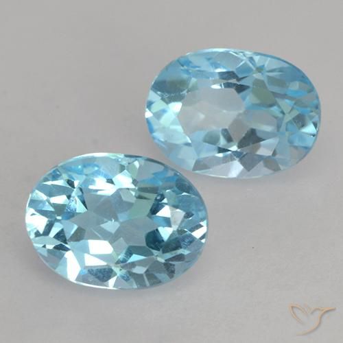 Shop natural 2.46ct スイスブルー トパーズ gems, 楕円形, from ブラジル at GemSelect. In stock, global shipping!