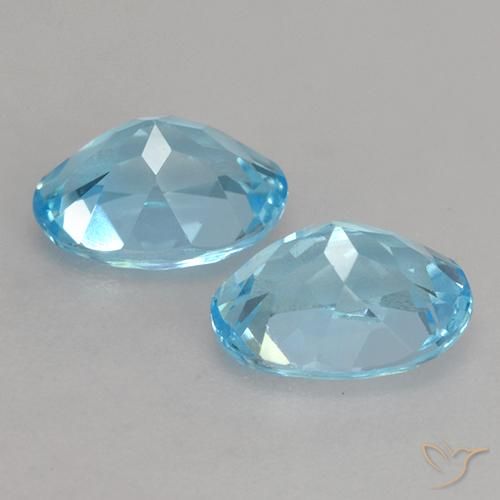 Shop natural 2.46ct スイスブルー トパーズ gems, 楕円形, from ブラジル at GemSelect. In stock, global shipping!