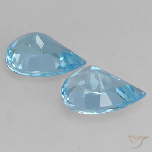 Shop natural 1.53ct スイスブルー トパーズ gems, 洋梨の形, from ブラジル at GemSelect. In stock, global shipping!
