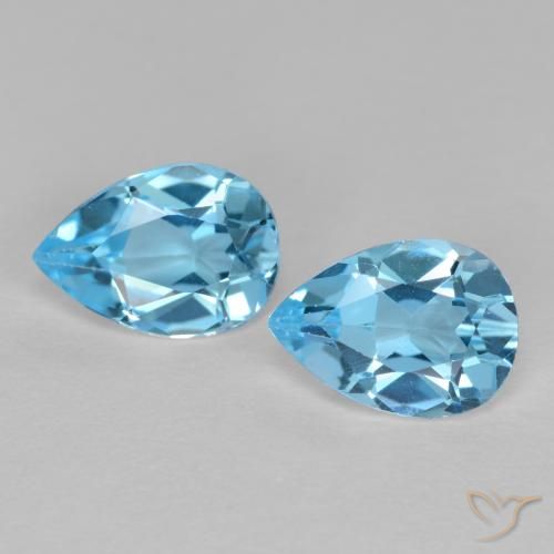 Shop natural 1.65ct スイスブルー トパーズ gems, 洋梨の形, from ブラジル at GemSelect. In stock, global shipping!