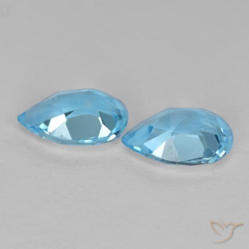 Shop natural 1.65ct スイスブルー トパーズ gems, 洋梨の形, from ブラジル at GemSelect. In stock, global shipping!
