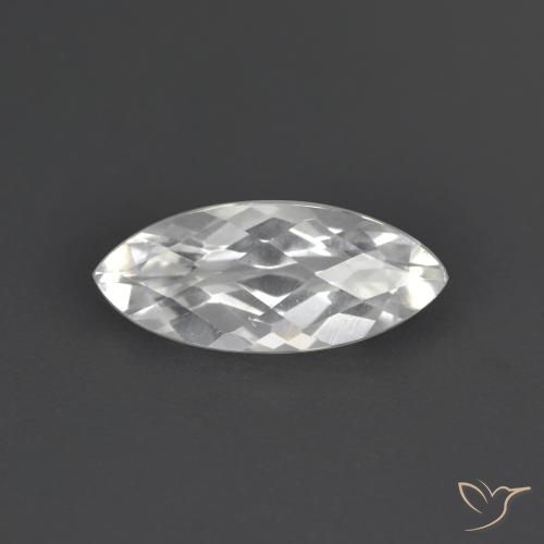 1.76ct 天然 ホワイト トパーズ, マーキーズ, VS, Photo A