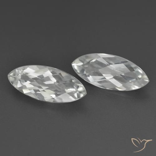 Shop natural 3.41ct ホワイト トパーズ gems, マーキーズ, from ブラジル at GemSelect. In stock, global shipping!