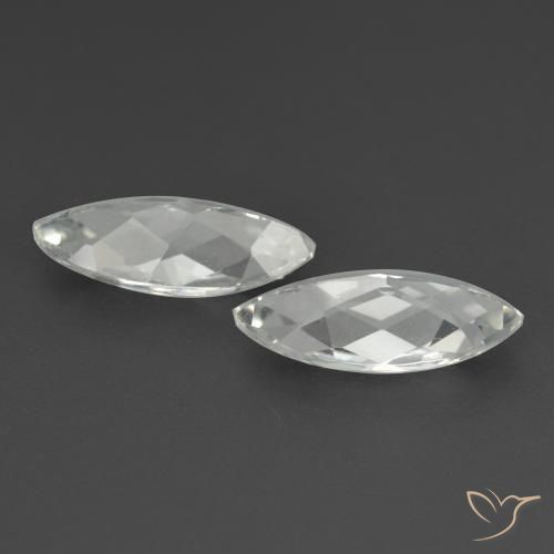 Shop natural 3.41ct ホワイト トパーズ gems, マーキーズ, from ブラジル at GemSelect. In stock, global shipping!