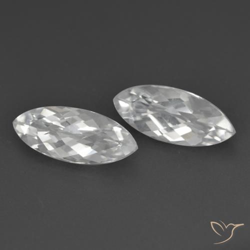 Shop natural 3.35ct ホワイト トパーズ gems, マーキーズ, from ブラジル at GemSelect. In stock, global shipping!