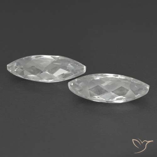 Shop natural 3.35ct ホワイト トパーズ gems, マーキーズ, from ブラジル at GemSelect. In stock, global shipping!
