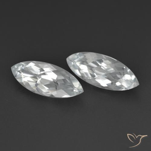 Shop natural 3.40ct ホワイト トパーズ gems, マーキーズ, from ブラジル at GemSelect. In stock, global shipping!