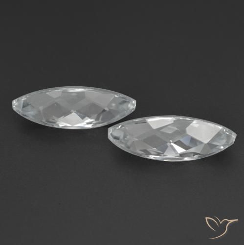 Shop natural 3.40ct ホワイト トパーズ gems, マーキーズ, from ブラジル at GemSelect. In stock, global shipping!