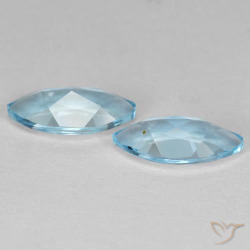 Shop natural 2.58ct スイスブルー トパーズ gems, マーキーズ, from ブラジル at GemSelect. In stock, global shipping!