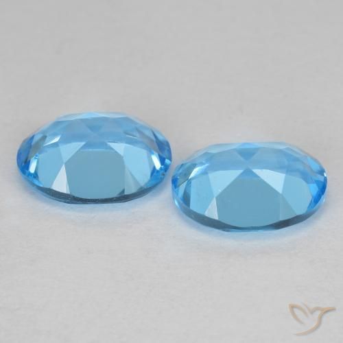 Shop natural 4.67ct スイスブルー トパーズ gems, 楕円形, from ブラジル at GemSelect. In stock, global shipping!