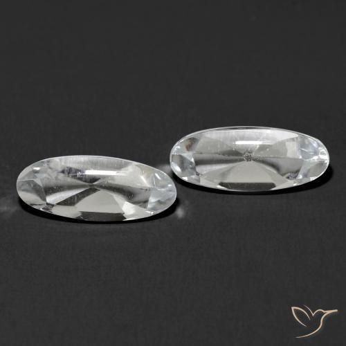 Shop natural 2.55ct クリアホワイト トパーズ gems, 楕円形, from ブラジル at GemSelect. In stock, global shipping!