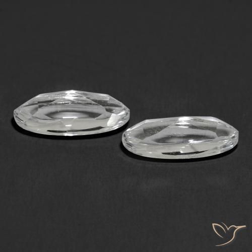 Shop natural 2.55ct クリアホワイト トパーズ gems, 楕円形, from ブラジル at GemSelect. In stock, global shipping!