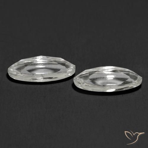 Shop natural 2.60ct クリアホワイト トパーズ gems, 楕円形, from ブラジル at GemSelect. In stock, global shipping!