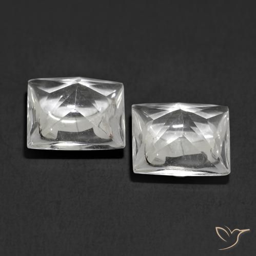 Shop natural 4.00ct ホワイト トパーズ gems, 四角形, from ブラジル at GemSelect. In stock, global shipping!
